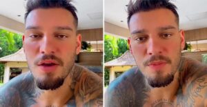 Covid-19: Lucas Lucco revela que pai foi hospitalizado após avós serem internados em UTI