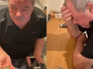 Pai de tiktoker vai às lágrimas ao descobrir que imóvel foi quitado; vídeo..