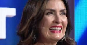 Pois Fátima Bernardes passou por um verdeiro susto neste sábado