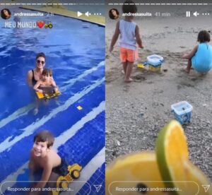 Juntos de novo? Andressa Suita 