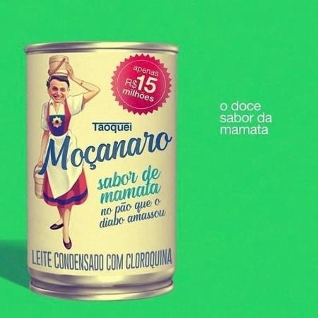 Gasto de R$ 15 mi do governo com leite condensado vira memes: Moçanaro