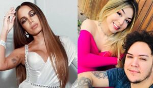 Anitta aceita proposta do pai de MC Melody para empresariá-la, mas impõe condição: