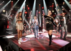 Ludmilla vibra como técnica