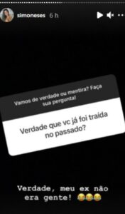 Grávida, Simone desabafa e revela traição chocante para o público: “Verdade”