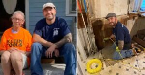 Eletricista chamado para trocar lâmpada em casa de idosa faz reforma de graça em imóvel