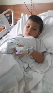 Menino já teve pneumonia 15 vezes aos 6 anos: 
