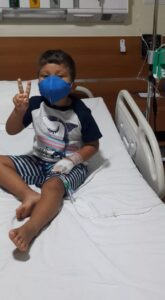 Menino já teve pneumonia 15 vezes aos 6 anos: 