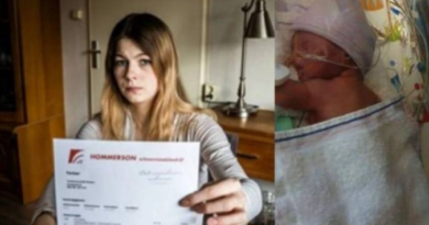Jovem que deu à luz em cadeira de dentista sem saber de gravidez, recebe multa: ‘é muito bizarro’ Jovem que deu à luz em cadeira de dentista sem saber de gravidez, recebe multa: ‘é muito bizarro’