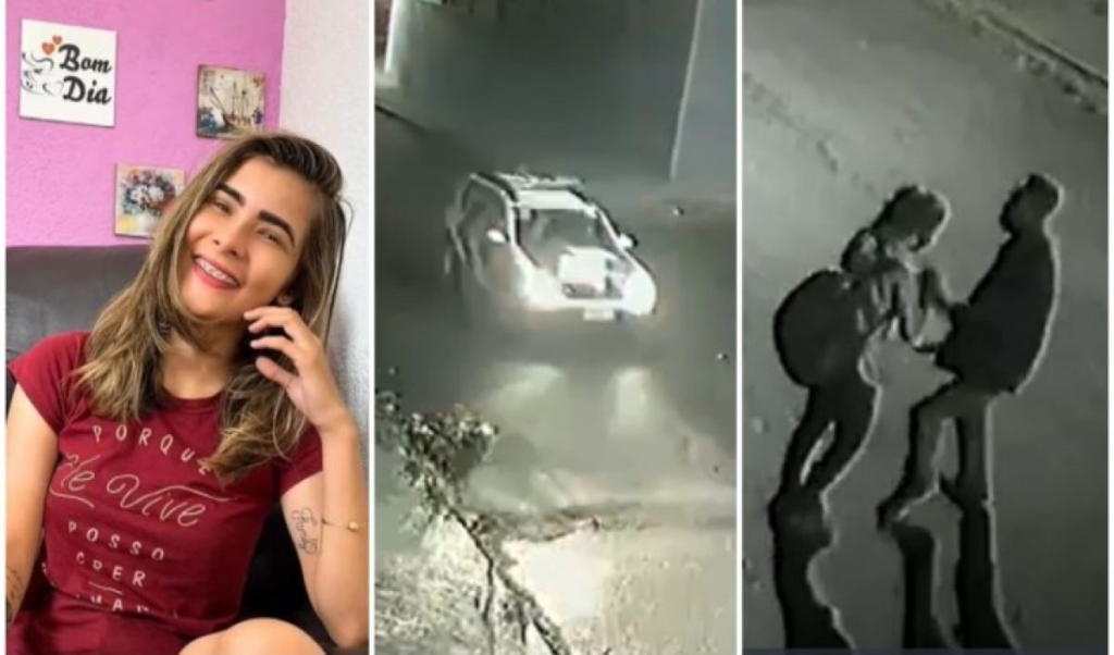 Caso Luana: vídeo mostra ex esfaqueando a jovem; polícia passou no