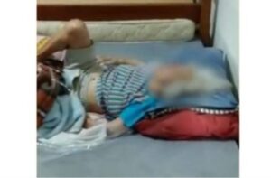 Polícia resgata mulher de 91 anos trancada em quarto e abandonada pelo próprio filho 