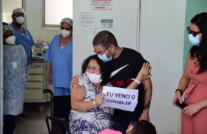 Urgente! Chega ao fim a luta da mãe de Yudi contra a covid-19