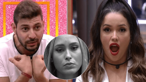 Bbb21 Sarah é Pega No Pulo Do Gato Caio Entrega Tudo Para Juliette E