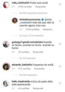 Noiva de Whindersson Nunes sofre criticas ao aparecer sem sutiã ao exibir barrigão de grávida: 