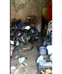 Pai de Juliette grava vídeo após ela dizer que sua oficina parece um lixão; 