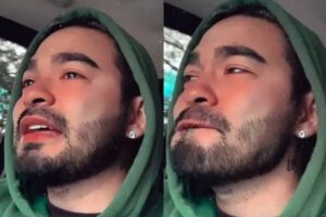 Yudi Tamashiro acorda revoltado após perder o pai, desaba em lágrimas e, após orações, estoura: “Me senti um burro”