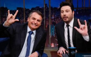 Sergio Moro diz que votaria no apresentador Danilo Gentili para presidente