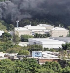 Tragédia! Incêndio atinge instalação da Rede Globo no Rio de Janeiro