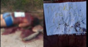 Homem é encontrado m0rto com bilhete escrito: “M0rri porque sou Jack”