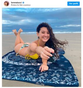 Aos 17, Lorena Tucci, a Teca de 'Chiquititas', estrela ensaio de lingerie e surpreende: 'Cresceu muito!