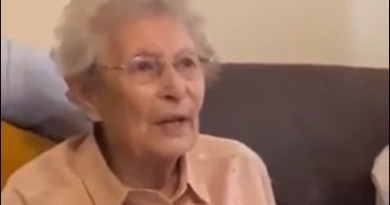 O desejo de uma idosa em seu aniversário deixou família sem palavras, veja o vídeo O desejo de uma idosa