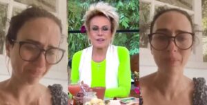 Tata Werneck é convocada por Ana Maria ao vivo, se desespera em choro e faz apelo: “Não deixem ser em vão”