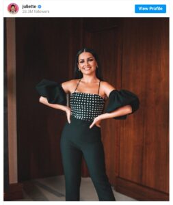 Padre Fábio de Melo brinca com Juliette: 'Não sabe o que é boleto atrasado'