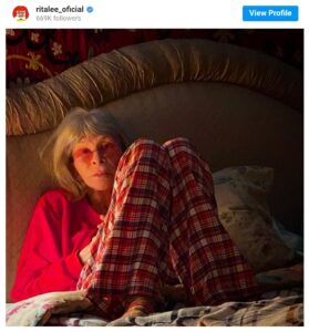 Com câncer no pulmão, Rita Lee, aos 73 anos, tem foto avassaladora e aparência gera choque: “Rezando muito”