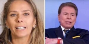 Adriane Galisteu expõe relação com Silvio Santos na época de SBT e conta: “a gente discutiu muitas vezes”