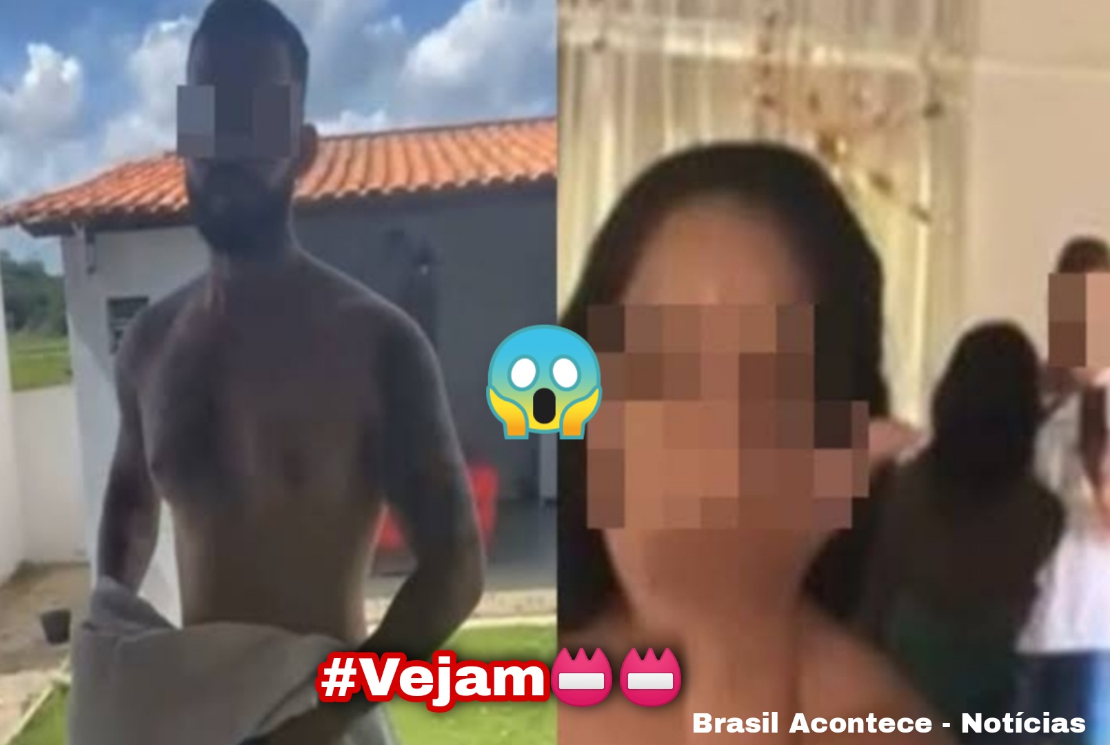 Marido flagra sex0 da esposa com o melhor amigo em casa e filma tudo; veja!  - Brasil Acontece