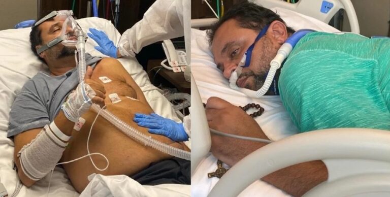 Geraldo Luís, derrubado por doença, aparece preso a aparelhos e tem prazo cravado ao sair do hospital: “Quatro meses”