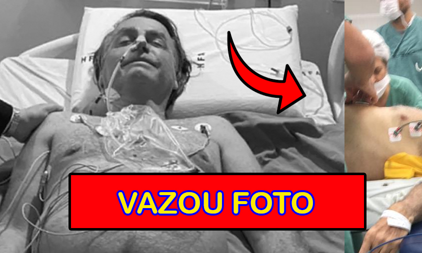 Urgente!! Viraliza na Web foto de Bolsonaro e fãs não acreditam “Está nas mãos de Deus”