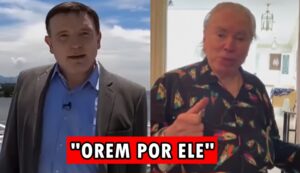 Roberto Cabrini, da Record TV, traz notícia de última hora sobre saúde de Silvio Santos e coube a família confirmar: ‘orem por ele’