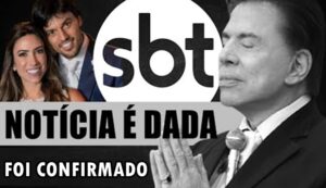 Cabe ao marido de Patrícia Abravanel dar notícia ao Brasil sobre nosso amado Silvio Santos