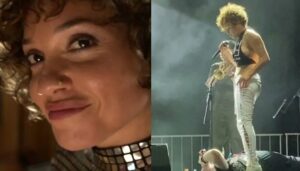 Vídeo: Cantora que urinou no rosto de fã durante show sofre duro castigo, ASSISTA;