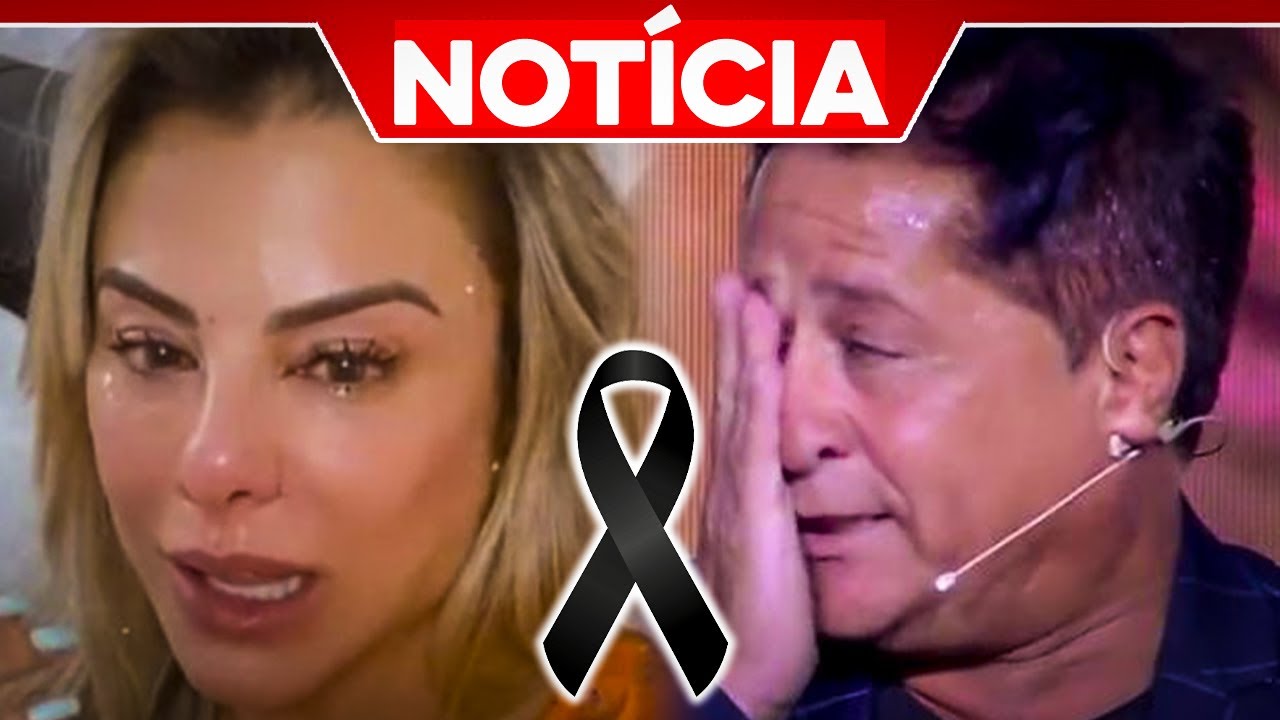 LUTO: Poliana Rocha acaba de confirmar morte sobre o Cantor LEONARDO aos 58 anos “Descanse em Paz”