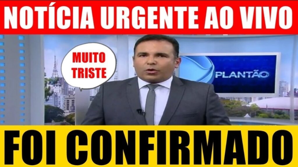 Vídeo Reinaldo Gottino Entra Ao Vivo Na Record E Revela A Pior Notícia Do Dia Para Todos Os 8077