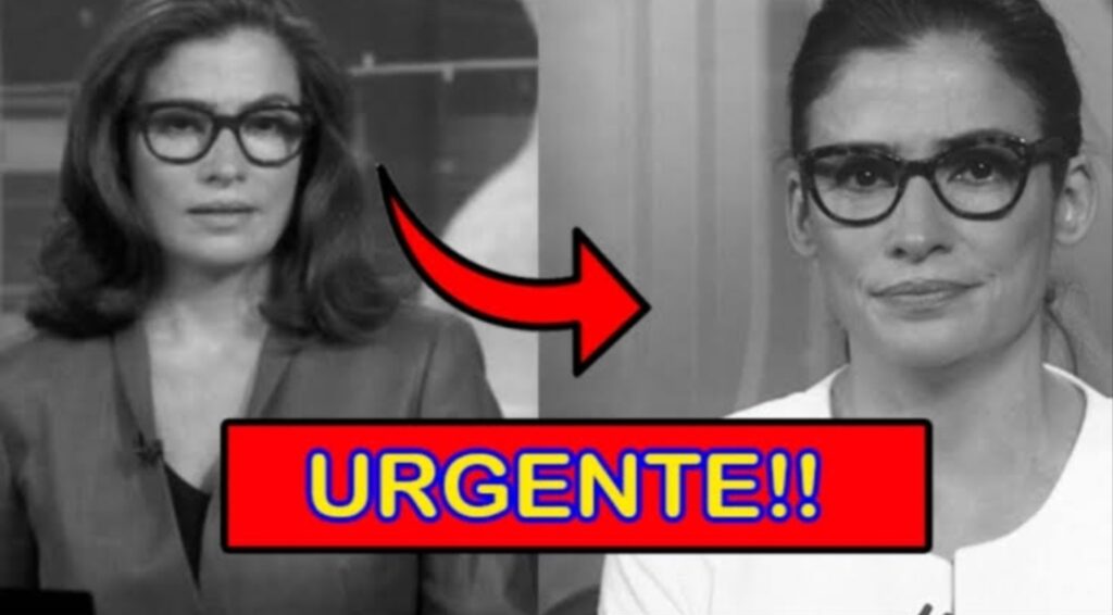 Urgente! Chega notícia que a gente não gostaria de dar sobre nossa querida Renata Vasconcellos: "Infelizmente foi confirmado"