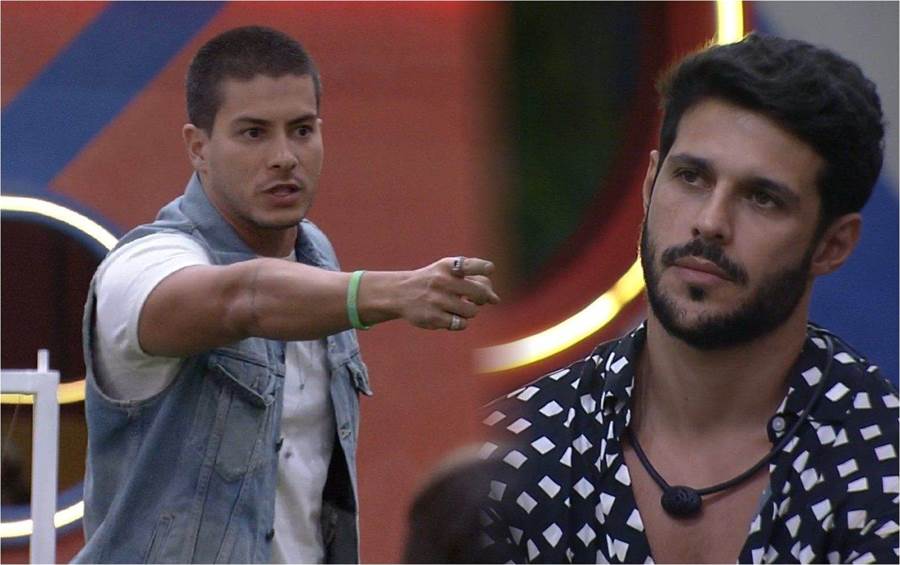 BBB22: Arthur Aguiar detona Rodrigo e choca a todos ao revelar o que vai fazer para tirá-lo do programa