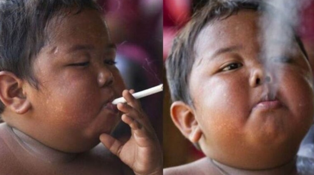 Lembra do bebê que fumava mais de 40 cigarros por dia? Respire fundo e veja como ele está hoje em dia! Veja o vídeo:
