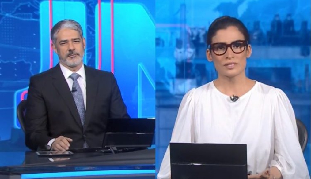 Vídeo Renata Vasconcellos Não Aparece No Jornal Nacional William