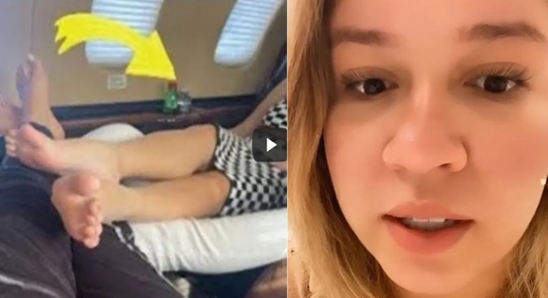 5 meses após morte de Marília Mendonça VAZAM vídeos feitos dentro do avião; Veja vídeo