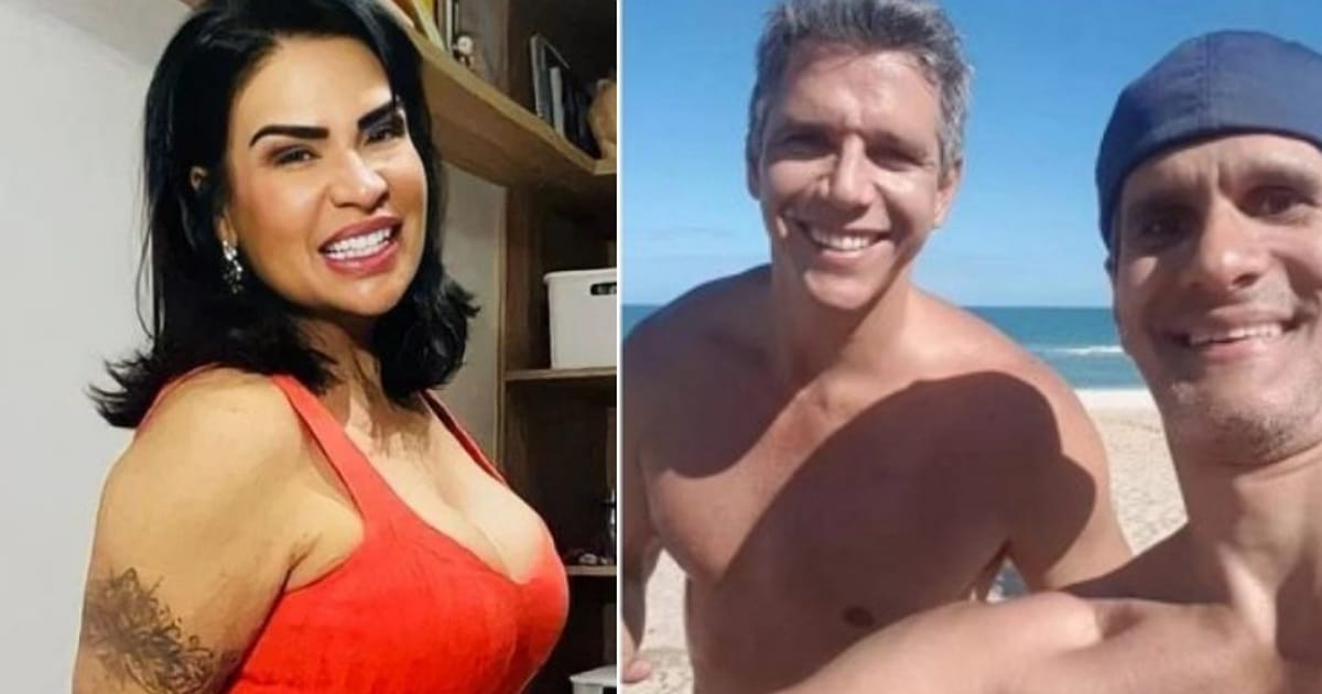 Vídeo: Solange Gomes revela que fez ‘amor a três’ com Marcio Garcia e irmão dele e detalhes chocam: ‘Constrangida’
