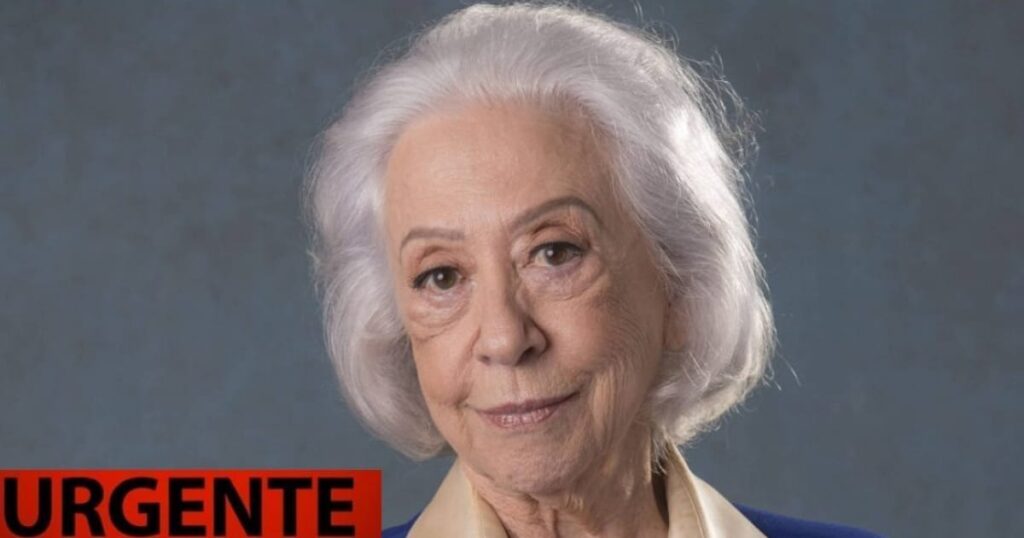 O Brasil Ora Por Fernanda Montenegro; Atriz Sofre Grave Acidente ...