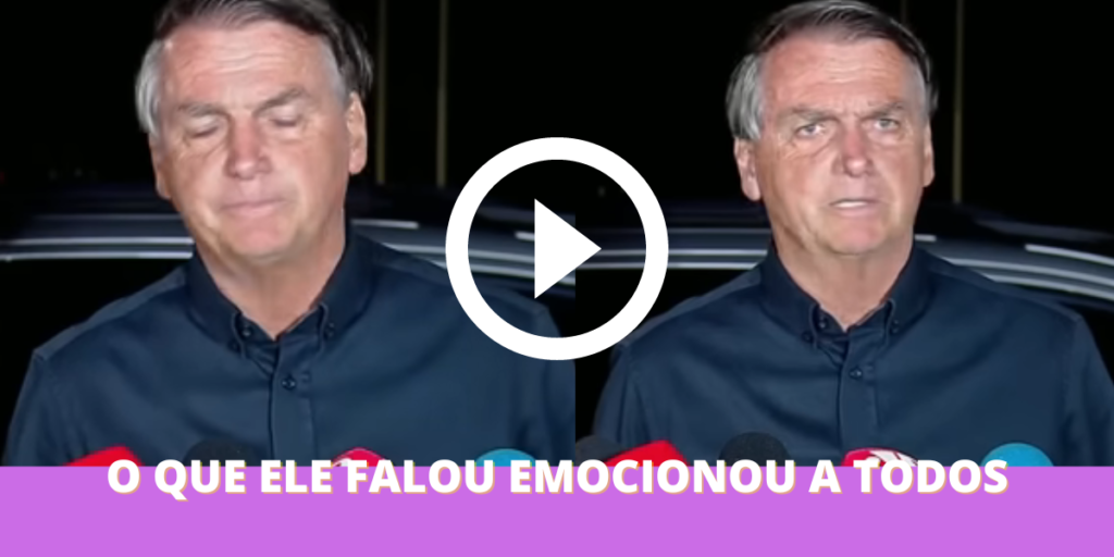 TRISTE E ABATIDO! Bolsonaro Aparece Pela Primeira Vez Após Perder Para ...