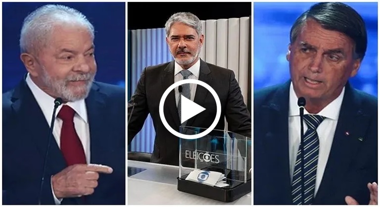 Durante bastidores do debate, Globo vê 'barraco' entre Lula e Bolsonaro e o PIOR acaba acontecendo - VÍDEO