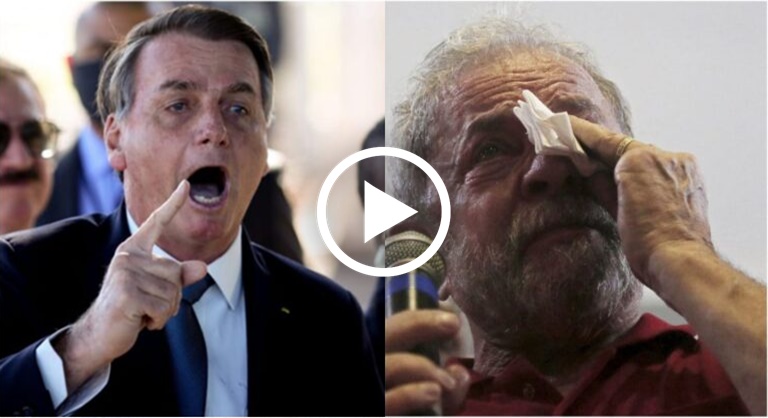 URGENTE: Perto de segundo turno, Bolsonaro dá presente para Lula e deixa todos chocados; VÍDEO