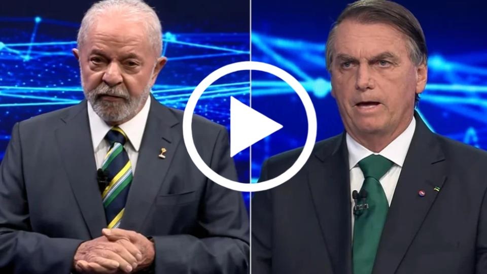 Quem venceu o debate da Band, Lula ou Bolsonaro? O resultado é SURPREENDENTE - VEJA