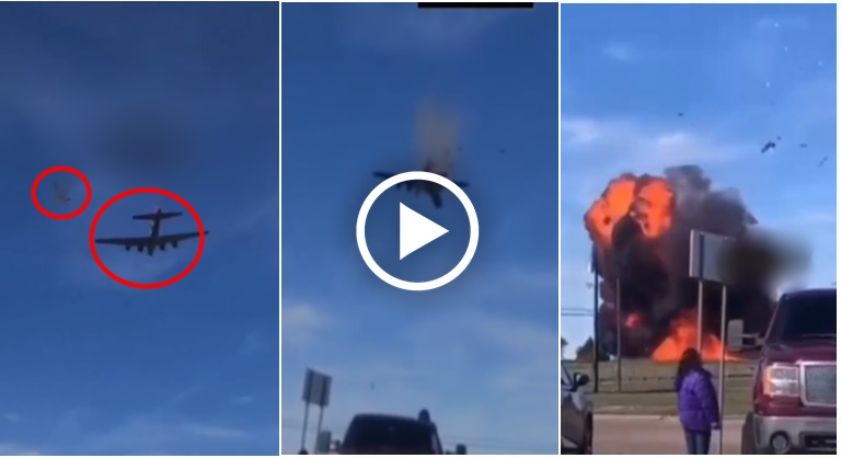 Aviões se chocam no ar durante apresentação e deixam 6 mortos; Veja o vídeo