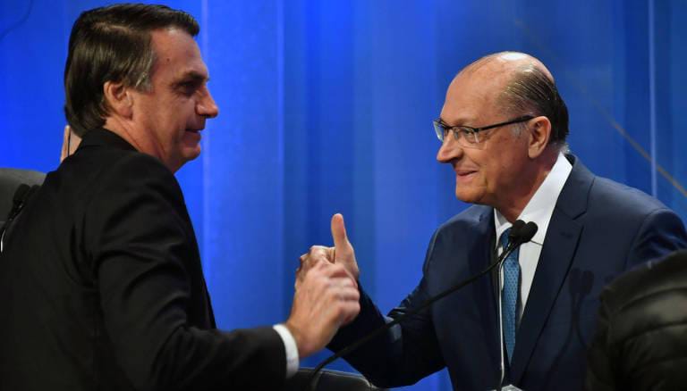 Bolsonaro diz algo polêmico para Alckmin e seus eleitores se revoltam; Entenda