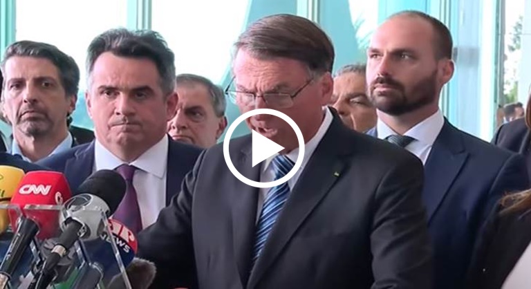 URGENTE: Jair Bolsonaro acaba de se pronunciar após derrota nas eleições; Veja o vídeo